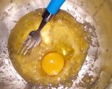 A picture of step 1 of Banana and coconut cake.