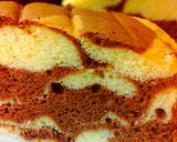 Foto langkah ke 7 dari resep Ogura marble cake.