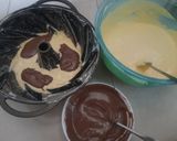 Foto langkah ke 5 dari resep Marmer Cake.