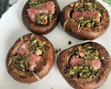 Foto del paso 4 de la receta: Setas rellenas de longaniza