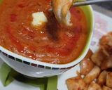 A picture of step 5 of Paubhaji Fondue.