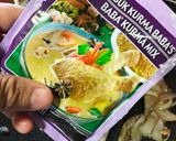 Gambar langkah 2 resipi Ayam Kurma Telur Rebus.