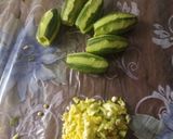 চিংড়ির পুর ভরা পটল (chingrir pur bhora potol recipe in Bengali in Bengali) রেসিপির ধাপ 1 ছবি