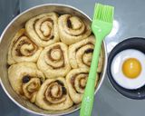 Foto langkah ke 7 dari resep SOURDOUGH CINNAMON ROLLS🌾.