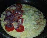 A picture of step 5 of Filled eggs #festive contest kakamega #author marathon.