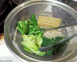 Foto langkah ke 3 dari resep Rujak Kangkung Tegal / Pecel Uleg Tegal.