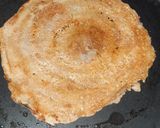A picture of step 6 of Water chestnut and buckwheat flour Spring Roll.
