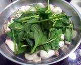 Spinach And Mushroom Soup recipe step 2 photo