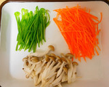 A picture of step 3 of Cod with Vegetable Ankake Sauce.