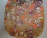 A picture of step 6 of Shepherds Pie.