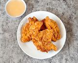 Foto langkah ke 5 dari resep Ayam Crispy Saus Lemon.