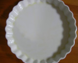 A picture of step 7 of An Easy Quiche Using Spring Roll Wrappers.