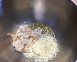 A picture of step 3 of Italian Meatballs.