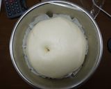 A picture of step 5 of Sausage Bread Using a Bread Machine.