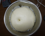 A picture of step 5 of Sausage Bread Using a Bread Machine.