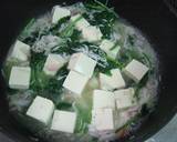 Taiwanese Tofu in Thick Sauce with Spinach and Shirasu recipe step 4 photo