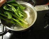 A picture of step 1 of Farmhouse Recipe: Spinach en Cocotte.
