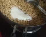 A picture of step 3 of Mithi choori.