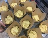 A picture of step 2 of Birthday cupcakes with a twist.