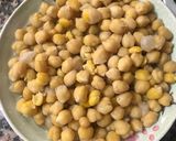 صورة لخطوة 2 من وصفة فتة الحمص