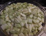 A picture of step 1 of Eggplant & Soy Milk Creamy Cold Soup.