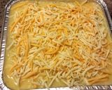 A picture of step 9 of Elisa's Potato Meat Pie (Pastelon de Papa).