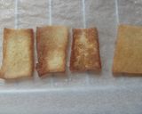 A picture of step 16 of Low-Carb Crispy Koya Dofu Snack.