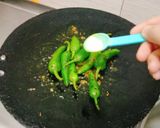 A picture of step 8 of Mirchi Masala.