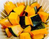 Easily Made in the Microwave!! Kabocha Squash Salad