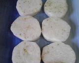A picture of step 1 of Fried Crispy Yam with Ao-Nori Seaweed.