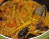 Foto langkah ke 5 dari resep Gulai Buncis Asem Pedas.