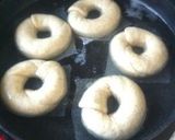 A picture of step 5 of Honey and Whole Wheat Bagels.