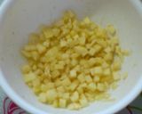 A picture of step 1 of Easy Cooking in One Bowl Microwave Apple Steamed Bread.