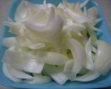 A picture of step 3 of Rice Bowl: Butter and Soy Sauce Ham.