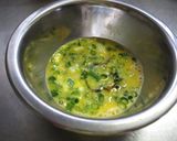 A picture of step 2 of Mayonnaise Flavored Chikuwa Piccata.