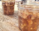 A picture of step 8 of Spiced Apple and Sticky Fig Crumble.
