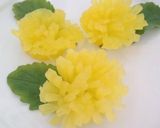A picture of step 1 of Radish Dandelion Sushi Balls For Doll Festival or Mother's Day.