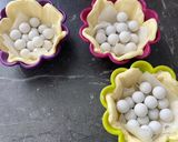 Une image de l'étape 1 de Minis tartelettes aux figues /cottage cheese /crème balsamique.