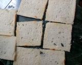 A picture of step 1 of Shahi Tukda.