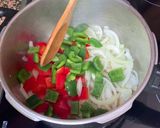 Foto del paso 4 de la receta Bacalao con pisto grueso