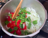 Foto del paso 4 de la receta: Bacalao con pisto grueso