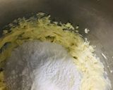 A picture of step 1 of Butter cookies.