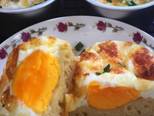 Bánh mỳ trứng Hàn Quốc cho bữa sáng nhanh, gọn! KOREAN EGG BREAD (GYERAN-BBANG) bước làm 5 hình