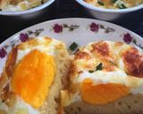 Hình bước làm 5 của món Bánh mỳ trứng Hàn Quốc cho bữa sáng nhanh, gọn! KOREAN EGG BREAD (GYERAN-BBANG)