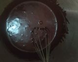 Foto langkah ke 3 dari resep Brownies Kukus Mekar - Gluten Free (eggless).