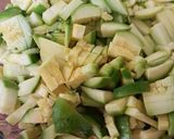 Foto del paso 1 de la receta: Zapallitos Revueltos