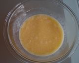 A picture of step 1 of Easy! Microwaved Fluffy Steamed Bread using Pancake Mix ♡.