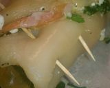 A picture of step 8 of Prosciutto, Spinach and Feta Chicken Roulade.