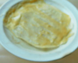 காய்கறி ரோல் (spring roll) (Kaaikari roll recipe in tamil) ரெசிபி ஸ்டேப் 3 புகைப்படம்