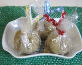 A picture of step 8 of Chestnut Pouches Kuri Kinchaku.